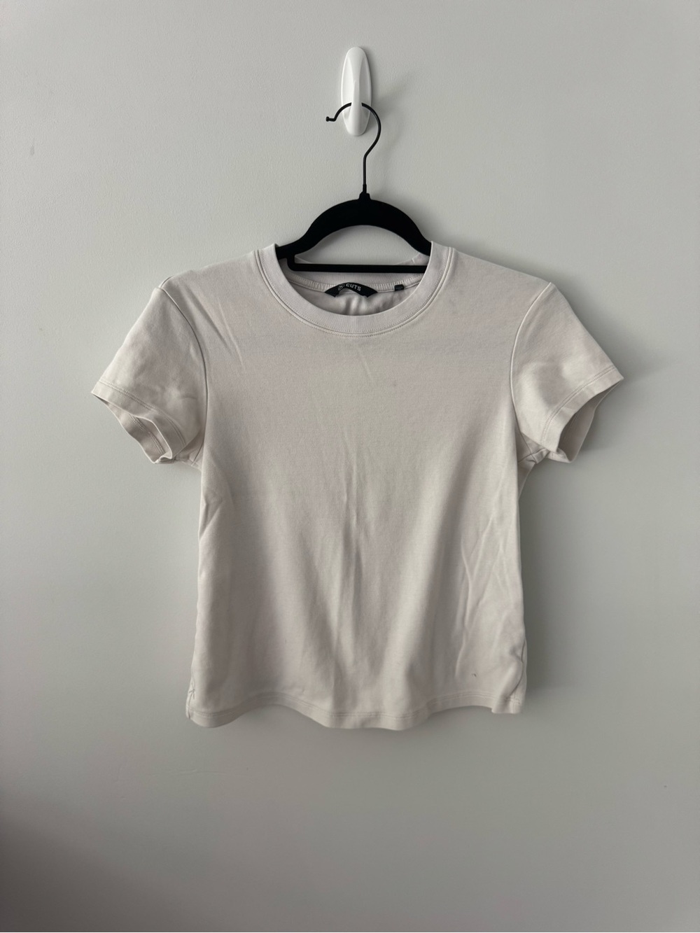 CUTS Tomboy Tee White Women's